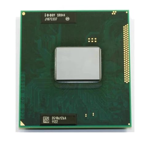 Processeur Core i5 2540M CPU SR044 Dual-Core G2 rPGA988B pour PC portable Intel