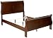Coaster 202411F-CO Traditional Cappuccino Louis Philippe Full Size Bed
