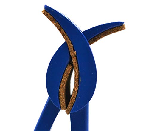 4 Prong, Cork Lined Clamp On Swivel Bosshead - 4.1" Max Clamp Opening, Bosshead Fits Up To 18Mm Rods - Zinc Alloy Clamp - Research, Industrial Laboratory Grade - Eisco Labs #TOP3