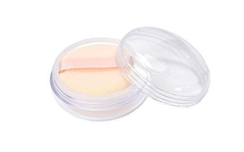 TOPWEL 2pcs DIY Make-up Loose Powder Box Powder Container