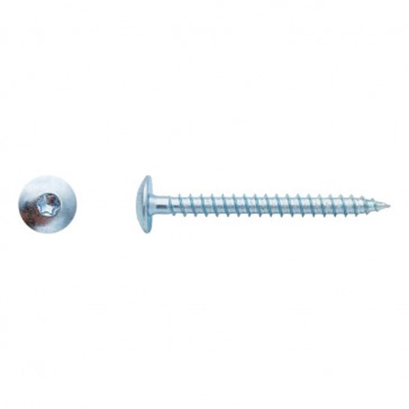 Vis pour penture Torx 6x30 mm évite le jeu des gonds boîte de 200 vis
