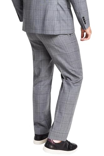 Lauren Ralph Lauren Mens Edgewood Wool Classic Fit Dress Pants Gray 38/303