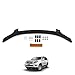 Hood Deflector Guard Fits Toyota Land Cruiser Prado 2010-2013 | Bug & Bonnet Shields, Protects from Particles & Bug, All Weather - Durable - Easy Assembly Without Drill