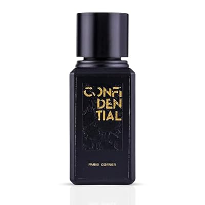 Confidential by Paris Corner for Unisex - 3.4 oz EDP Spray