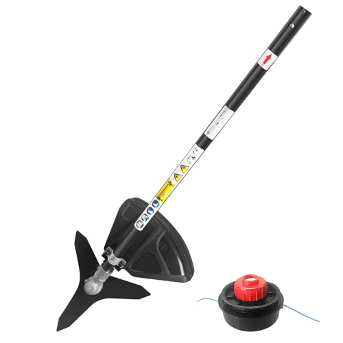 Brush Cutter Attachment/Expand-It Straight Shaft Trimmer Attachment Fits for Attachment Capable Units from Ryobi,Greenworks, Remington, Craftsman, Kobalt and Most Other Major Brands.