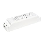 LOWENERGIE LED Driver Power Supply Transformer, 30w 240V - DC 12V, for Light Strips, LED Bulbs and Ring Doorbell (1)