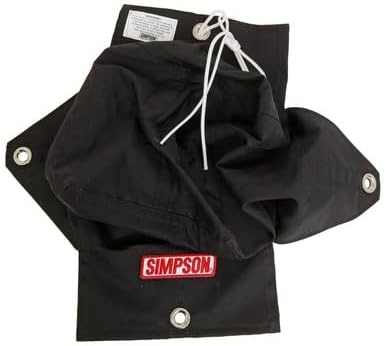 Part Synergy Replacement for Cross Form Drag Parachute Pack Black 12ft