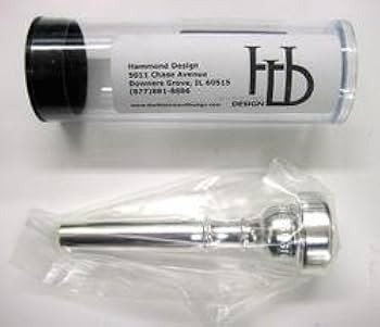 トランペットマウスピース　ハモンドデザイン 1ML Amazon | 【ハモンドデザイン】トランペット用マウスピース《銀