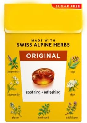 Original Herb Sugar Free 1.4 oz (40 g) Ricoh x 1 Candy Candy Herb Swiss