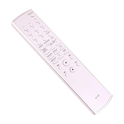 Télécommande RC-1033 Denon pour remplacer votre boîtier perdu de lecteur CD DCM-500AE