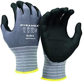 Pyramex GL601 Series CORXCEL Micro-Foam Nitrile Gloves, XL (12 pair)