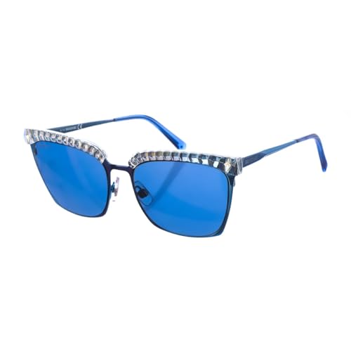 Swarovski SK0196 92V 55 New Women Sunglasses