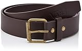  Vans Hunter II PU Belt Cinturón, Marrón (Dark Brown Drb), 95 (Talla del Fabricante: 36) para Hombre