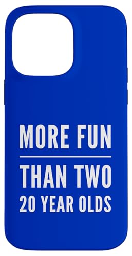 More Fun Than Two 20�� 40�� �ʔ��� 40�΂̒a�����p�[�e�B�[ ���[���A �X�}�z�P�[�X iPhone 14 Pro Max �p
