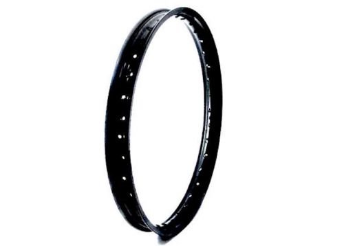 Felge 1,60 x 21 Zoll Alu Schwarz 36 Loch passend für Mofa Moped Mokick KKR Motorrad Leichtkraftrad Felgenring