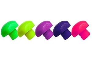 Rock Jam Plugs 5/8- Black: The Ultimate Skate Accessory for Smooth and Safe Rolling