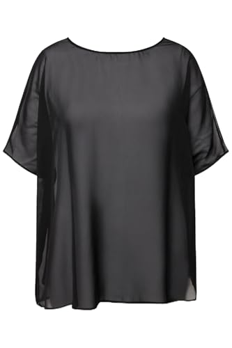 Chiffonbluse T-shirt femme coupe ample masquant les rondeurs