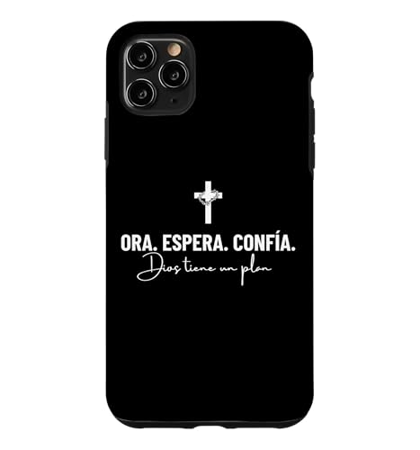 Ora Espera Confia Dios Tiene Un Plan De Cristiana Cristianos �X�}�z�P�[�X iPhone 11 Pro Max �p