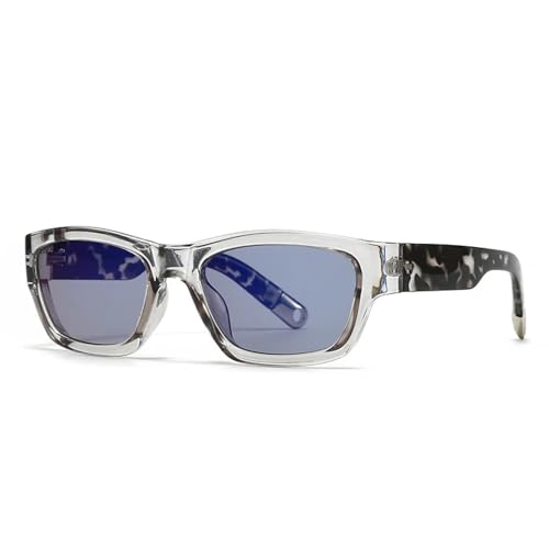 Lunettes de soleil tendance verres dégradés gris bleu pour vos terrasses d'été
