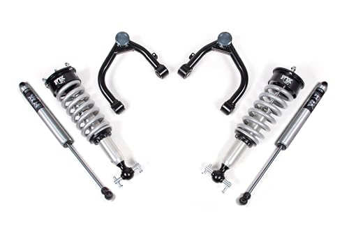Bds770fsl  2 In Full Suspension Lift Kit Front  Rear  Fox 2.0 Coilover  Compa...