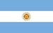 2x autocollant pour voiture " ARGENTINE - drapeau " 2x Car Sticker Argentina flag (env. 8x5 cm)