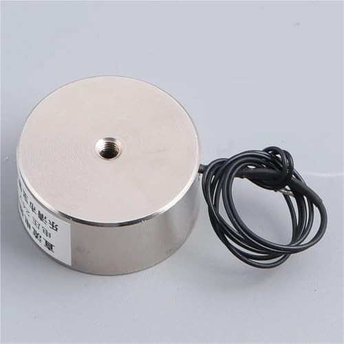 Électroaimant 20/15 CC 5V mini solénoïde cylindrique D20H15 pour projets électroniques DIY - 3