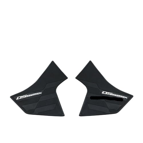 Autocollant réservoir moto VOGE DS525X coussinet protecteur noir