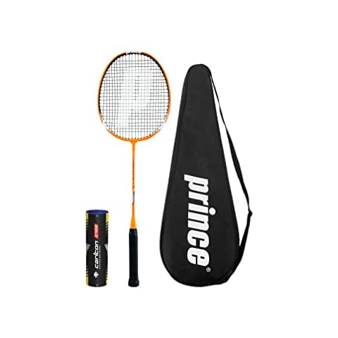 Prince Power 75 Ti Badminton Racket with Shuttles Cover