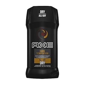 AXE Antiperspirant Deodorant Stick for Men, Dark Temptation 2.7 Ounce (Pack of 6)