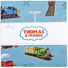 Riley Blake Designs Thomas & FriendsTM 80th Anniversary Thomas & Friends 5" Stacker 5-17010-42