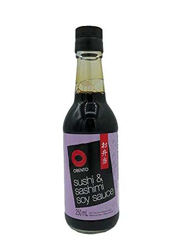 Obento Sushi & Sashimi Soja Sauce, 250 ml