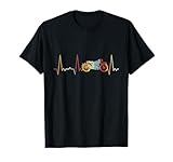 Heartbeat Grafik Geschenke Damen Herren Kinder