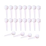 20pcs 10ml/5g white Plastic Kitchen/Cooking Measuring Spoons