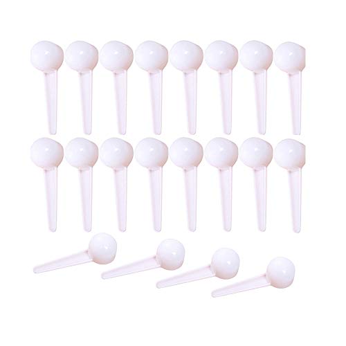 20pcs 10ml/5g white Plastic Kitchen/Cooking Measuring Spoons