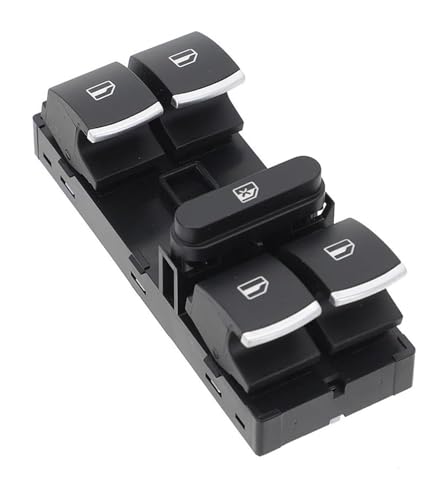 Interruptor maestro de ventana eléc... para VW Golf Passat Jetta Tiguan 2
