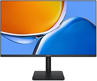 HUAWEI MateView SE 24 Inch Monitor - Adjustable Screen with Vertical Rotation - 75 Hz Flicker-Free PC Monitor with Low Blue Light and SGC Low visual Fatigue - IPS, Cinema-Level, HDR, HDMI, DP, VESA