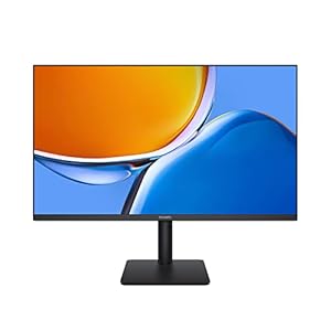 HUAWEI MateView SE 24 Inch Monitor – Adjustable Screen with Vertical Rotation – 75 Hz Flicker-Free PC Monitor with Low…