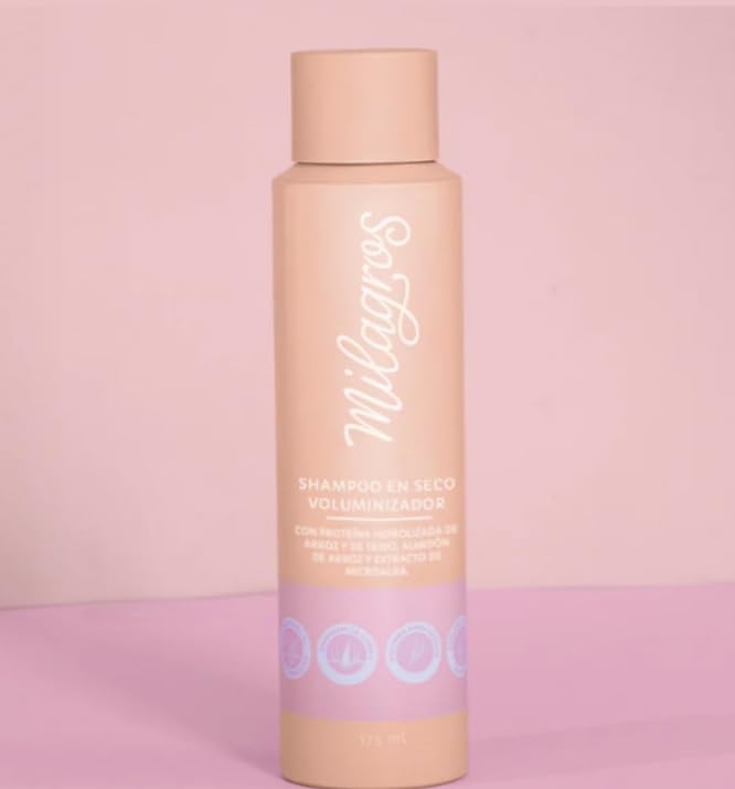 Shampoo En Seco Para cabellos Hair Care Colombia Dry Shampoo Voluminizador 175ml