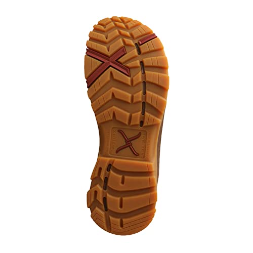 Image of Twisted X Men's 6 inch Work Oblique Toe Boot with CellSole comfort footbed