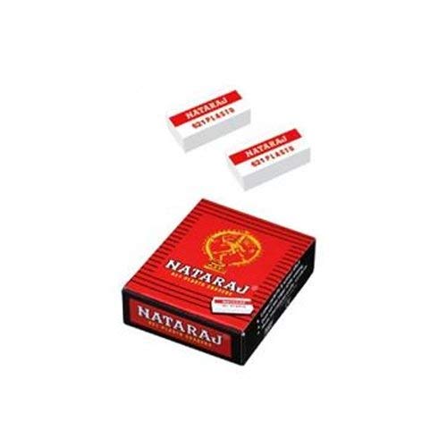 Natraj 621 Plasto Eraser - Pack of 100