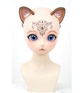 Amazon | HIDOLLS×マメミルク HD04 Lilith リリス 猫頭 キグルミ 樹脂