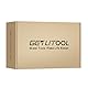 GETLITOOL 1/2 Kraft Vielzahn Bit Steckschlüssel Satz, 6tlg M14 M16 M18 Kraft XZN Bit Einsatz Satz CR-MO-Stahl Vielzahn Kraft Schlagschrauber Nüsse Satz Innenvielzahn für XZN