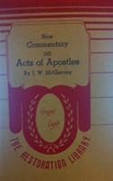 New Commentary on Acts of the Apostles B000QSV79E Book Cover