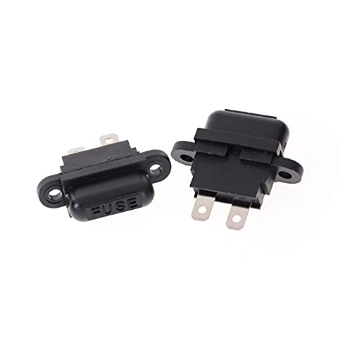 Evita cortocircuitos con el portafusibles automotriz mediano impermeable fuse link 2