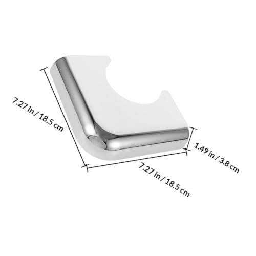Garde d'angle pour table de billard KICHOUSE protection 18.5cm synthétique robuste - 2