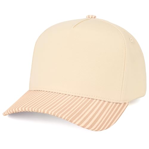 Gorra Trucker para Mujer con Diseño de Rayas miniatura 1