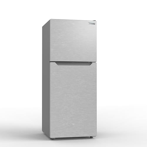 Image of Frigidaire, Frost Free Top Mount 2 Door Apartment Size Refrigerator with Freezer, 10 CU FT