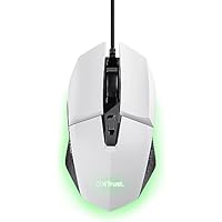 GXTrust 1109W Vylax Ratón Gaming con 6 Botones Programables,