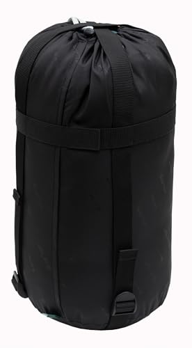 Bolsa de dormir ALPS Mountaineering Vibe +40° F, ligera para 3 estaciones, forma momia con aislamiento TechLoft Micro, shell ripstop y bolsa de compresión para camping, senderismo y mochilero miniatura 6