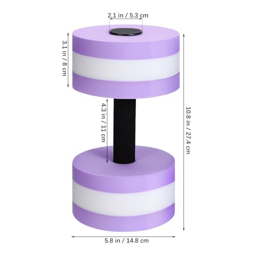 HANABASS 2pcs Mancuernas Acuáticas para Aeróbicos en Agua miniatura 2